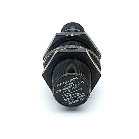 Induktiver Sensor NBB5-18GM50-E2-C-V1 Gebraucht