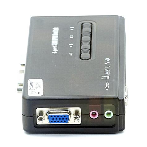 4-port SLIM KVM Switch 60614G Gebraucht