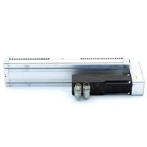 Linear stage with AC servo motor LT-100KS10-200-SER3610-V Used