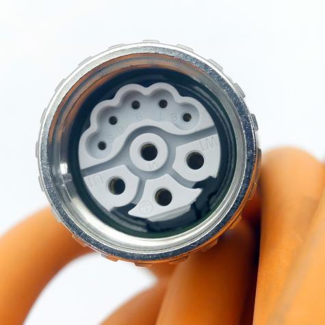 Servo drive cables, 10 m  Used