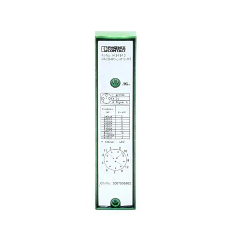 Sensor actuator Box SACB- 8/3-L-M12-M8  Gebraucht