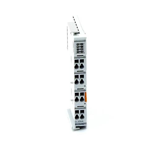 4-channel analog input, voltage, 0…10 V, 12 bit, single-ended EL3064 Used