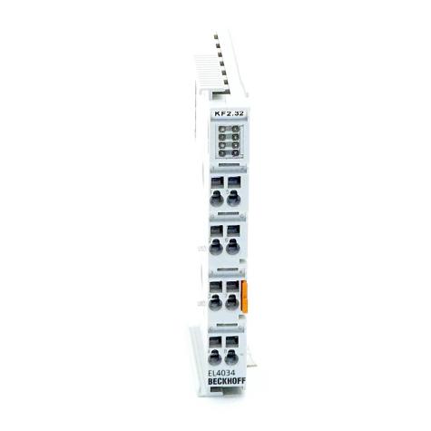 2-Channel-analog-output-terminal  Used