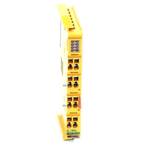 4-Channel Digital Input Terminal TwinSAFE  