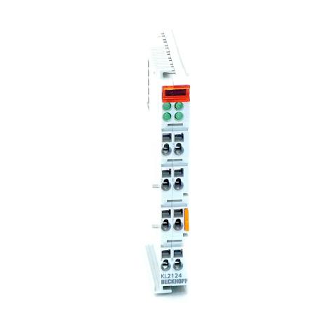 4-Channel Digital Output Terminal  New FS