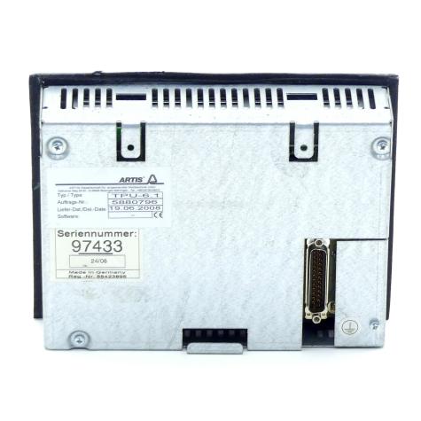Touch-Bedienfeld Compact Unit 6 Gebraucht