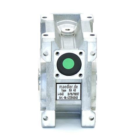 Schneckengetriebe XA 40 