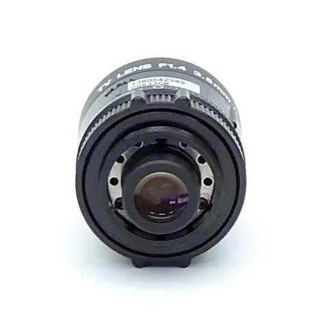 Objektiv 1/2" / F1,4 / 3,5mm  Neu OVP