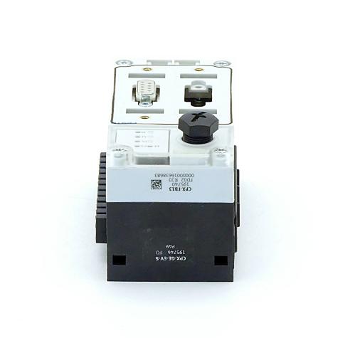 Bus node CPX-FB13 inkl. Interlink block CPX-GE-EV-S 195746 / 195740 Used