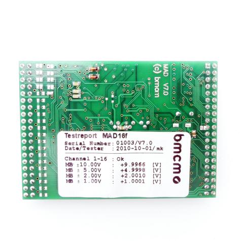 Analog Input Module MAD16f 