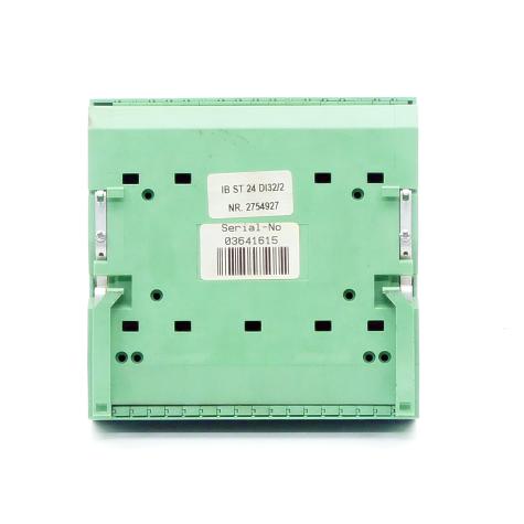 Interbus-st digital output module IB ST 24 DI32/2 Used