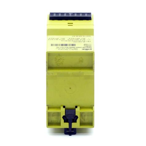 Not-Aus-Schaltgerät PNOZ X3P 24VDC 24VAC 3n/o 1n/c 1so Neuwertig