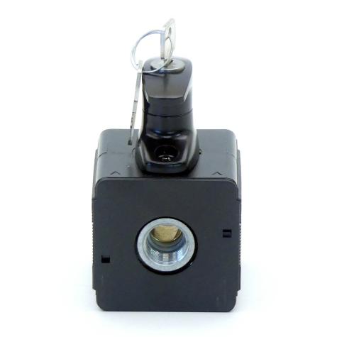 Way shut-off valve  