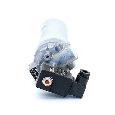 Low pressure filter  New