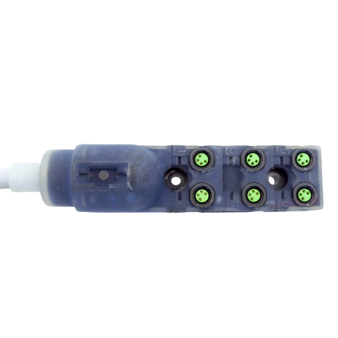 Exact8, 6xM8, 4-pin, fixed connection  New FS