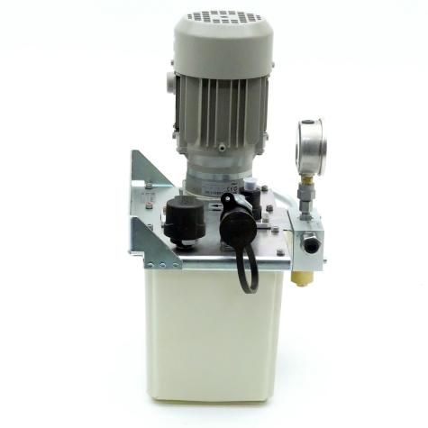 CENTRAL LUBRICATION UNIT WITH CONTAINER  New