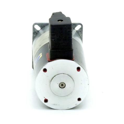 Electric motor with gearbox  Used