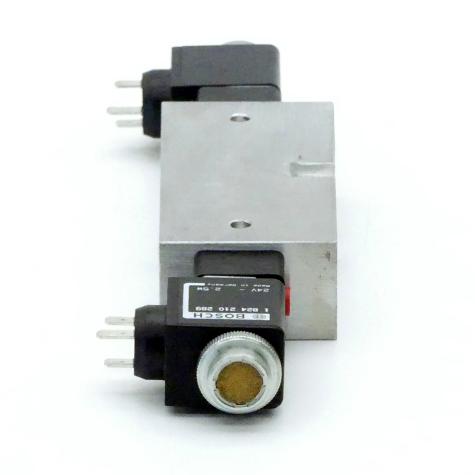 electric directional control valve  Used