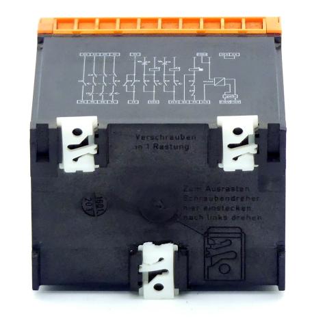 Emergency stop module BN 5983.53 Used