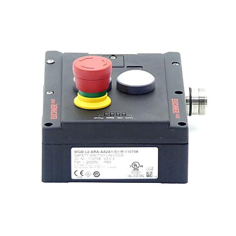 Zuhaltemodul MGB-L2-ARA-AA2A1-S1-R- MGB-L2-ARA-AA2A1-S1-R-110708 Gebraucht