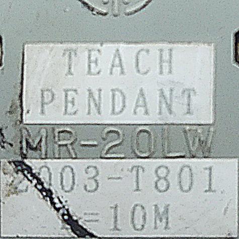 Teach Pendant Cable MR-20LW Used