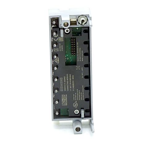 Connection module for digital and analog electronic modules  
