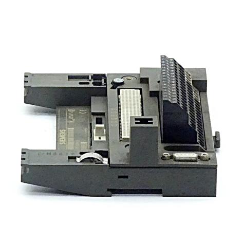 Terminal block for digital electronic modules  
