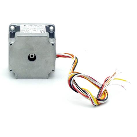NEMA23 2-phase stepper motor 0.9° 0.44Nm Strands: 8 2.0A Front shaft: 6.35mm  New FS