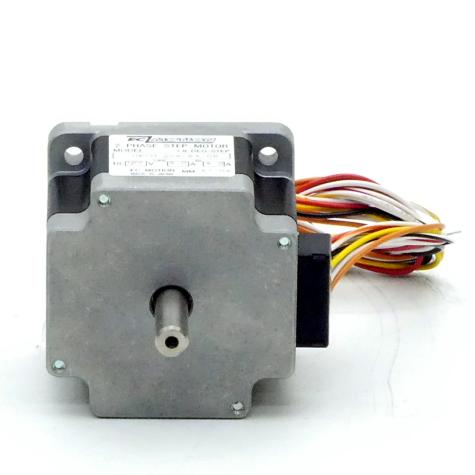 NEMA24 2-Phasen-Schrittmotor 1.8° 0.85Nm Litzen:8 3.0A 2-Wellenenden:8mm  Neu OVP
