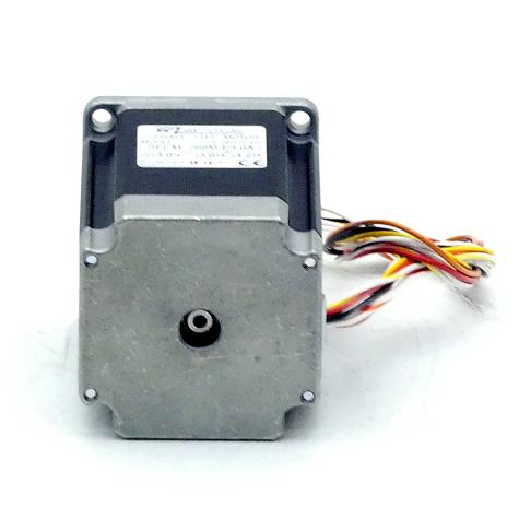 NEMA23 2-Phasen-Schrittmotor 0.9° 1.45Nm Litzen:8 3.0A Frontwelle:6.35mm  Neu OVP
