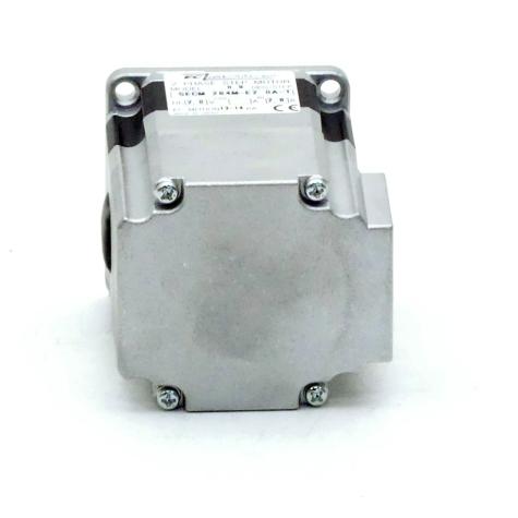 NEMA23 2-phase stepper motor 0.9° 0.44Nm Junction box 2.0A Front shaft: 6.35mm  New FS