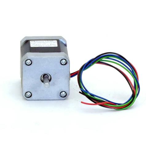 NEMA17 2-Phasen-Schrittmotor 1.8° 0.62Nm Litzen:4 0.85A 2-Wellenenden:5mm  Neu OVP