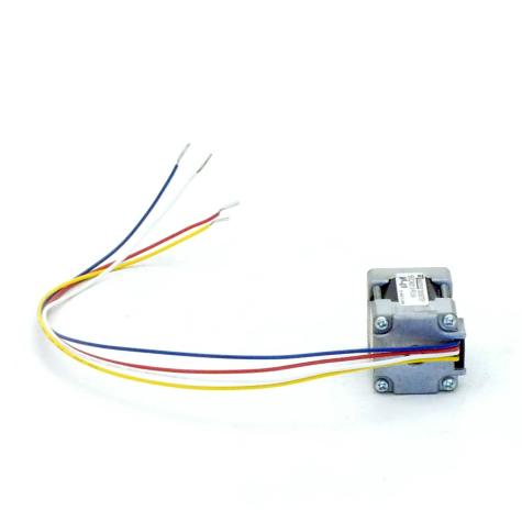 NEMA08 2-Phasen-Schrittmotor 1.8° 0.014Nm Litzen:4 0.5A Frontwelle:4mm  New FS