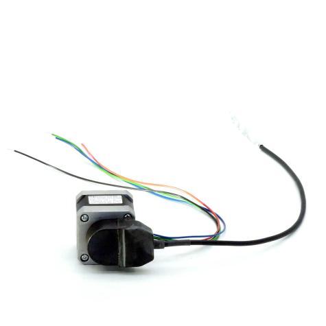 NEMA17 2-Phasen-Schrittmotor 1.8° 0.5Nm Litzen:4 1.3A Frontwelle:5mm Encoder Line Driver  Neu OVP