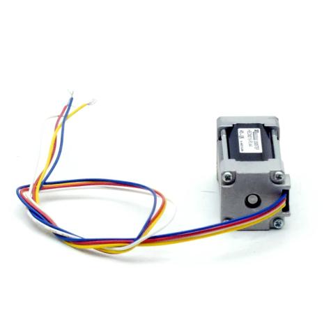 NEMA08 2-Phasen-Schrittmotor 1.8° 0.032Nm Litzen:4 0.35A Frontwelle:4mm  Neu OVP