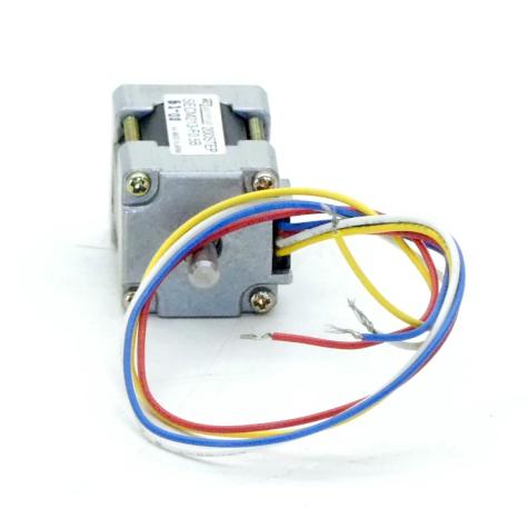 NEMA08 2-phase stepper motor 1.8° 0.014Nm Strands: 4 0.5A 2 shaft ends: 4mm  New FS