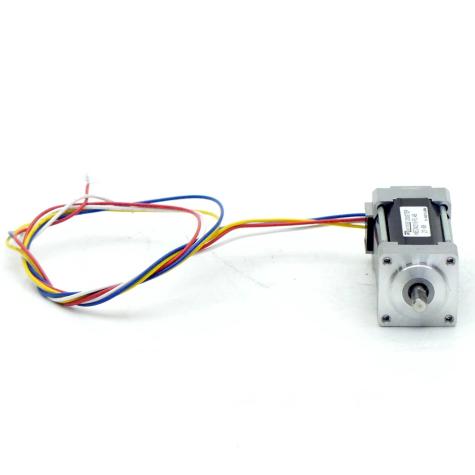 NEMA08 2-Phasen-Schrittmotor 1.8° 0.032Nm Litzen:4 0.35A 2-Wellenenden:4mm  Neu OVP