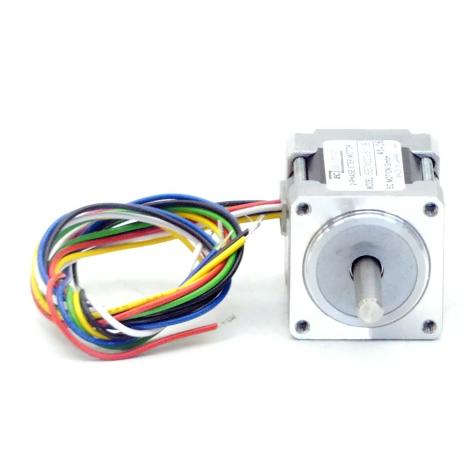 NEMA11 2-Phasen-Schrittmotor 1.8° 0.060Nm Litzen:6 0.95A 2-Wellenenden:5mm  Neu OVP