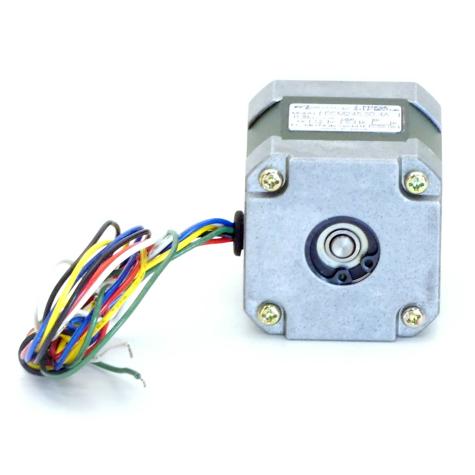 NEMA17 2-Phasen-Schrittmotor 1.8° 0.22Nm Litzen:6 0.4A Frontwelle:5mm  Neu OVP