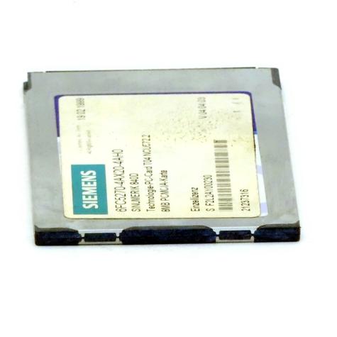Sinumerik 840D 8MB PCMCIA Card  