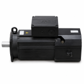 Servo motor with fan  Used