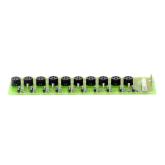 Circuit board of valve cluster  