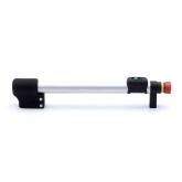 Tube handle with electrical switching function  Used