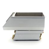 Compact feeder drive with dosing channel  Used