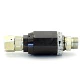 Throttle check valve  Used