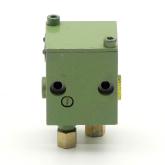 Solenoids operated check valve  Used