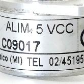 Magnetischer Inkremental Drehgeber (Encoder)  