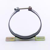 Quick release swivel bolt band clamp  New