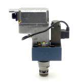 Proportional throttle valves with OBE  