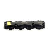 Kabelfixierung 8xM12 schwarz  Neu OVP